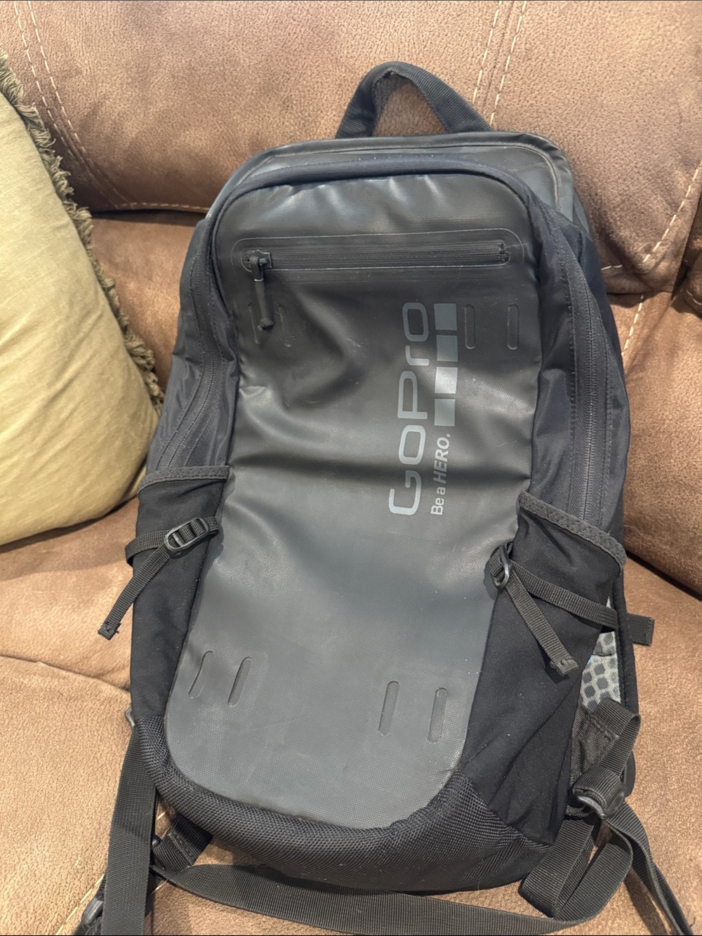 GoPro Seeker Action Camera Backpack Black Weather Resistant
